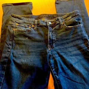 Lucky brand blue jeans, size 10
